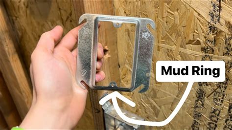 electrical box mud ring|handy box round mud ring.